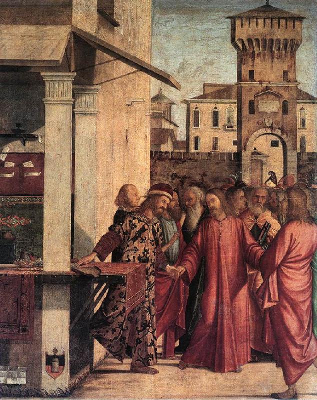 CARPACCIO, Vittore The Calling of Matthew dsf France oil painting art